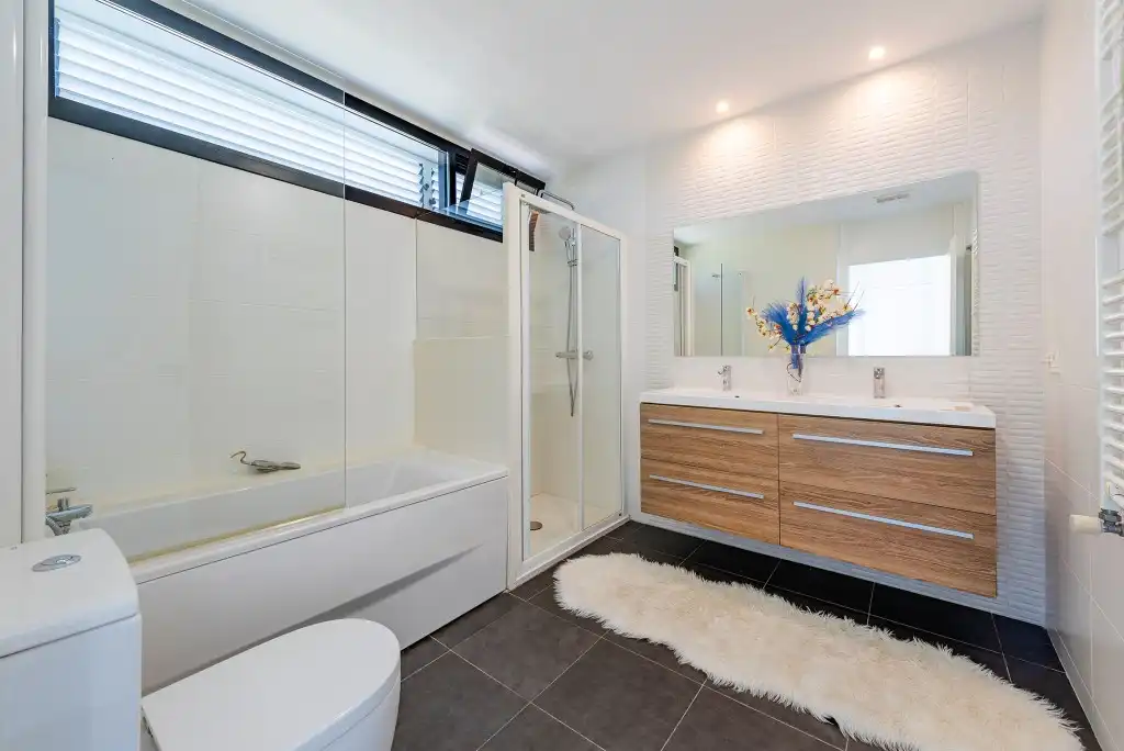 Baño de Casa o chalet en venta en  Palma de Mallorca con Aire acondicionado, Calefacción y Jardín privado