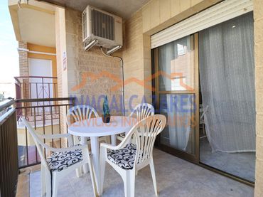 Apartamento con balcón en venta en Centro
