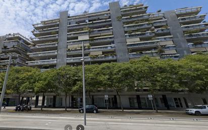 Exterior view of Attic for sale in  Barcelona Capital  with Air Conditioner, Heating and Parquet flooring