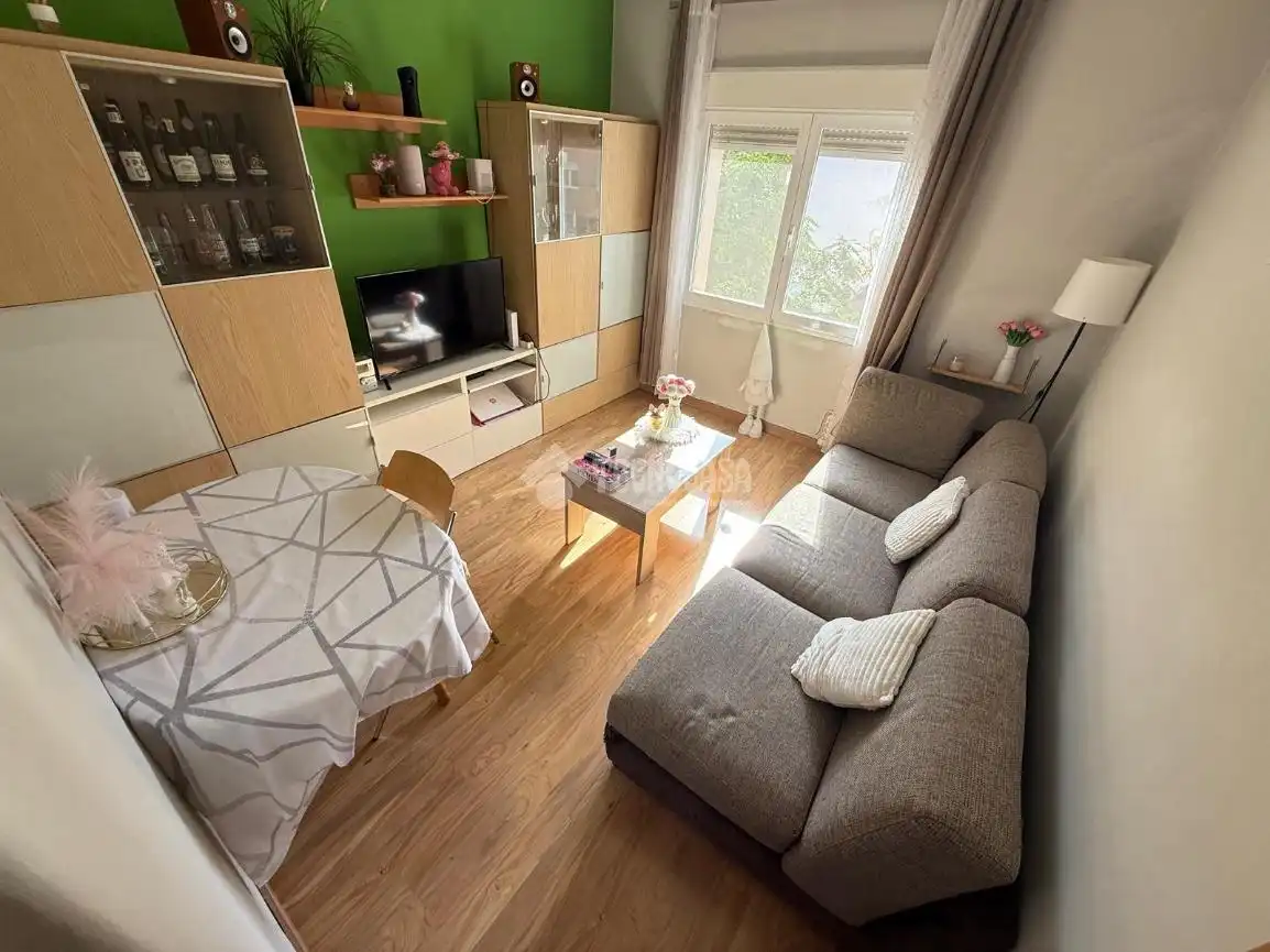 Sala de estar de Piso en venta en Zaragoza