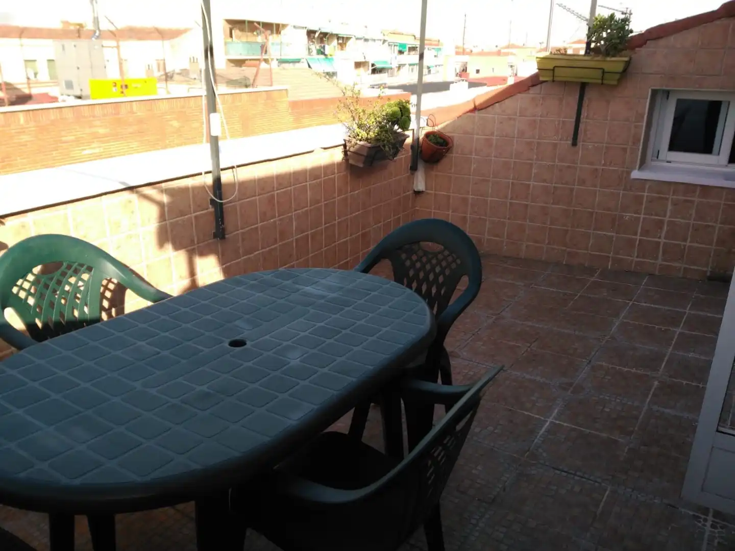 Terrassa de Pis en venda en  Madrid Capital amb Terrassa i Balcó