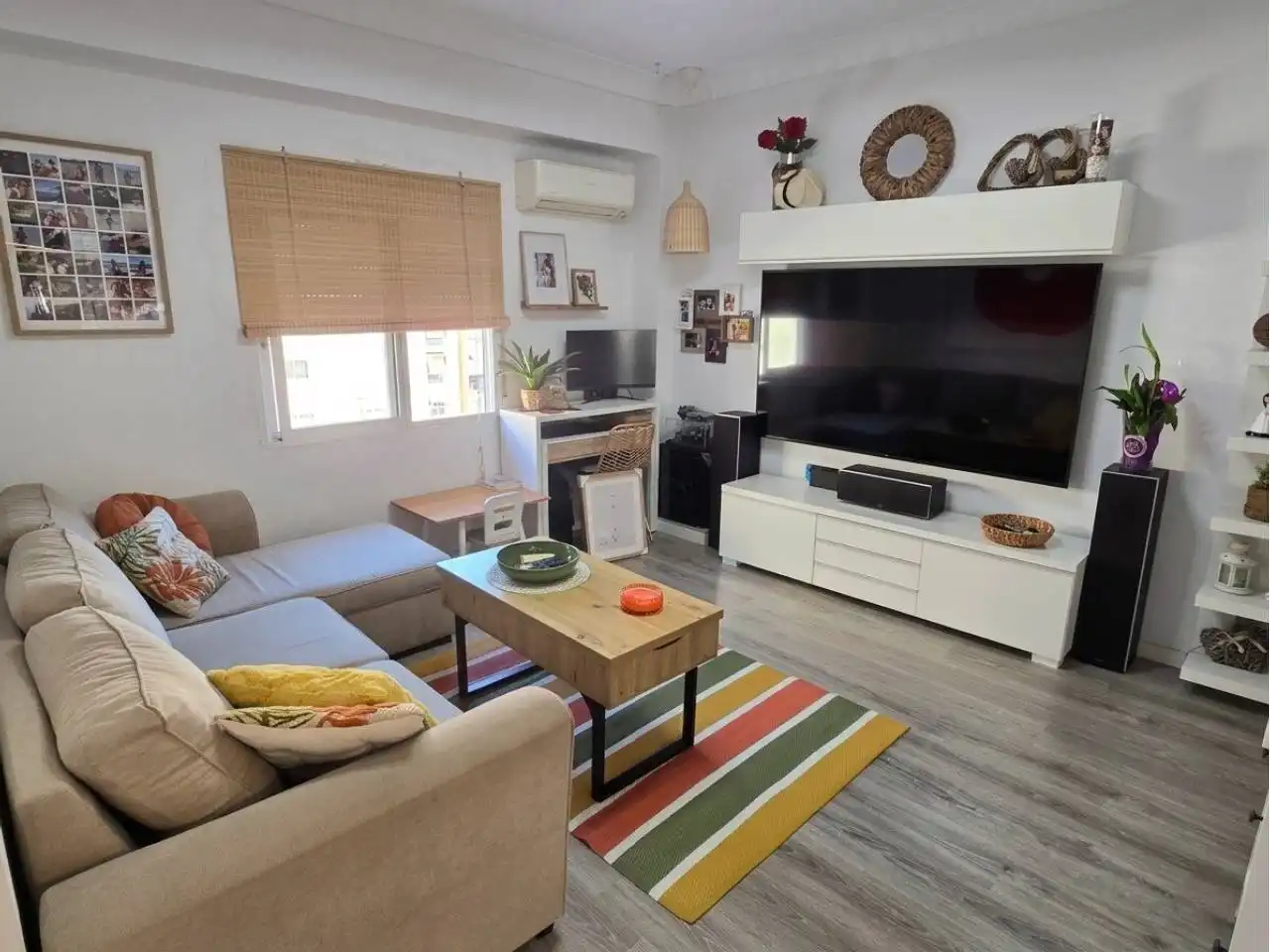 Sala de estar de Ático en venta en Valencia con Aire acondicionado, Calefacción y Terraza