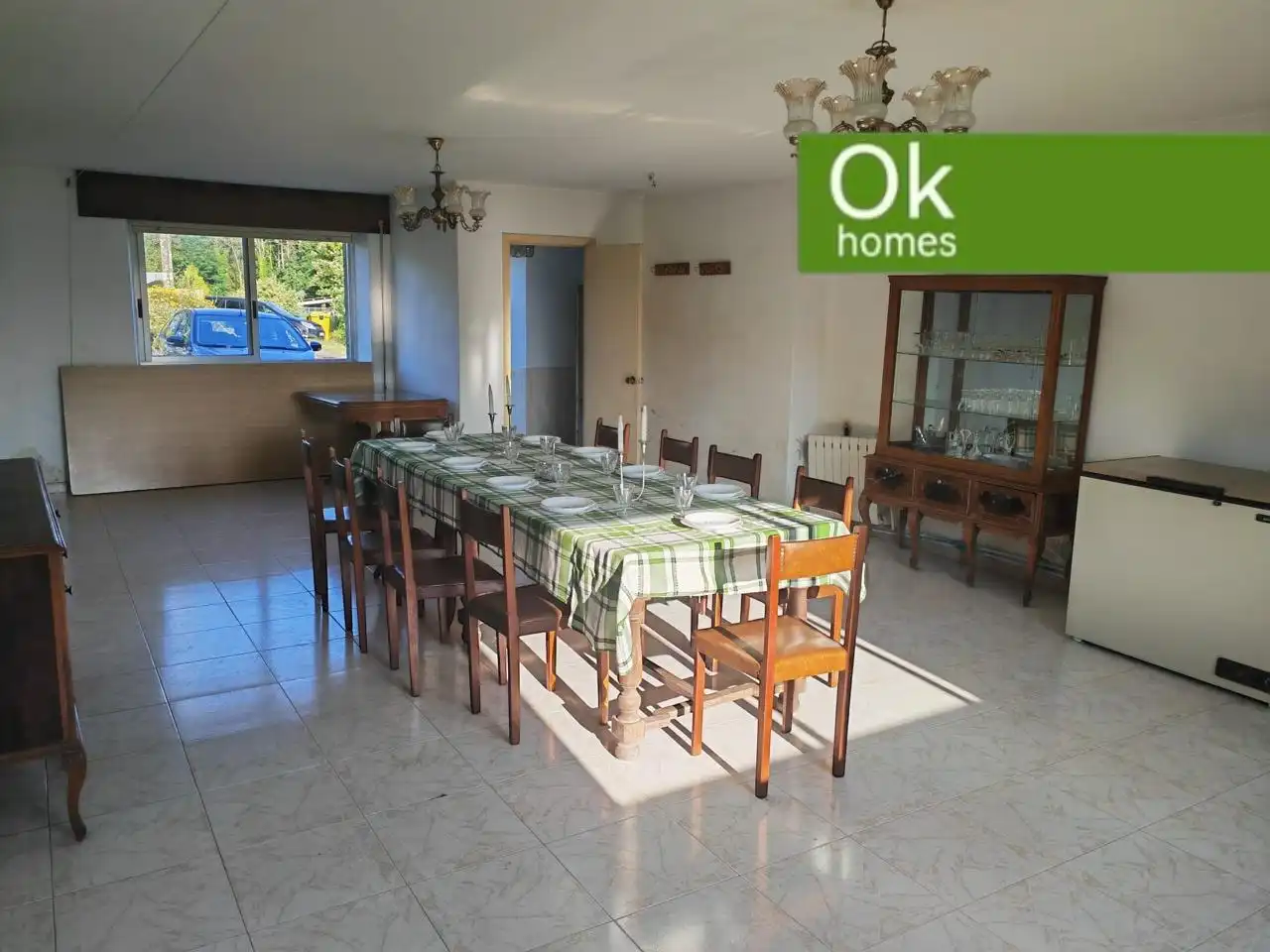 Comedor de Casa o chalet en venta en Aranga con Calefacción, Jardín privado y Trastero