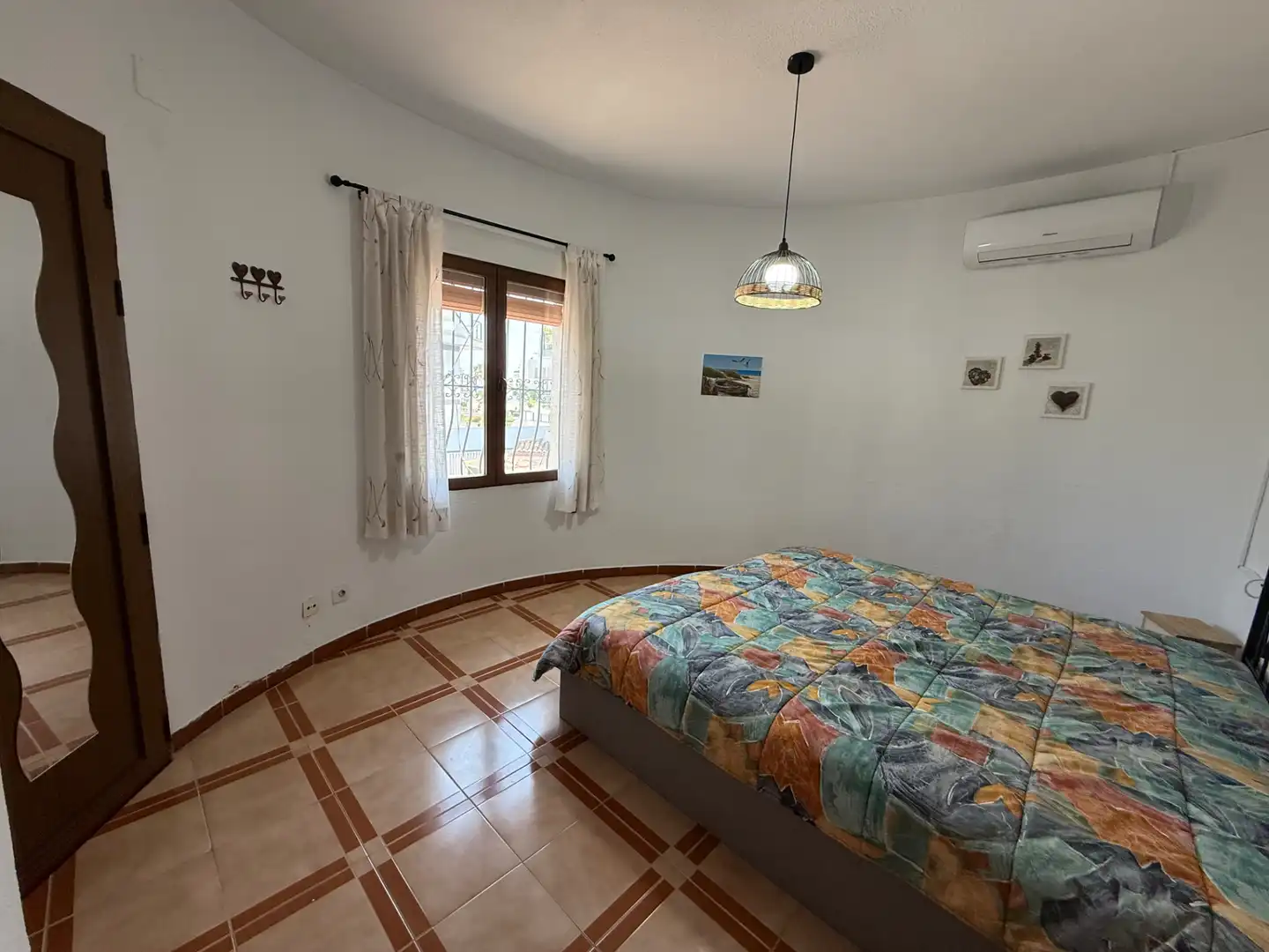 Bedroom of Houses for rent in Dénia  with Air Conditioner, Heating and Private garden