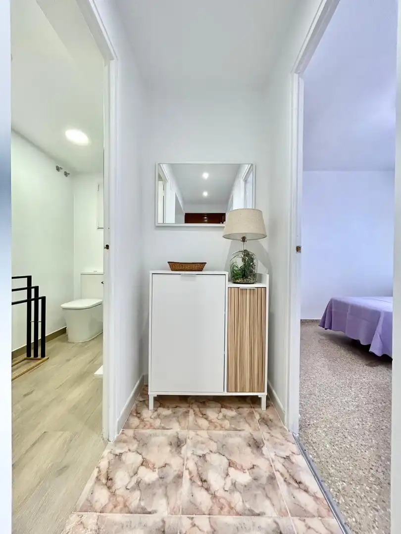 Apartament de lloguer en La Pobla de Farnals amb Aire condicionat, Terrassa i Moblat