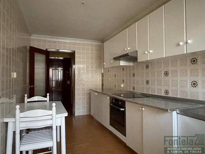 Kitchen of Flat for sale in A Coruña Capital   with Heating and Storage room