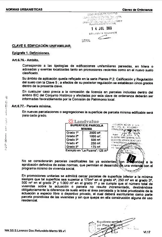 Grundstücke und Bauplätze zum Verkauf in Cerro Abantos 9, imagen 11