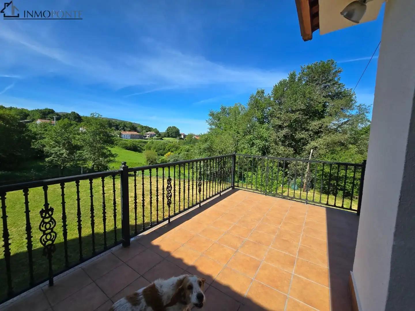 Terraza de Casa o chalet en venta en Cerdedo con Calefacción, Jardín privado y Terraza