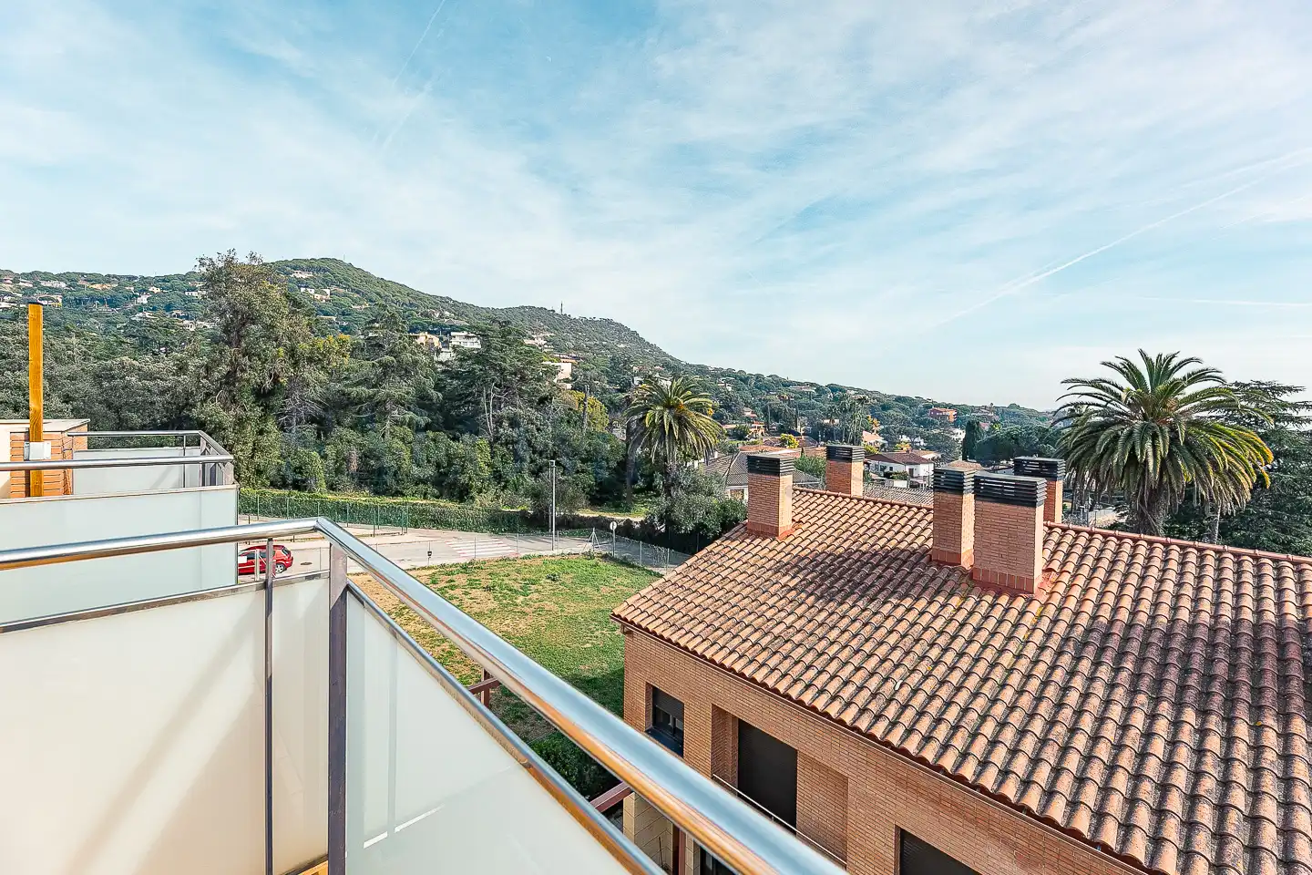 Terraza de Casa adosada en venta en Cabrils con Aire acondicionado, Calefacción y Amueblado