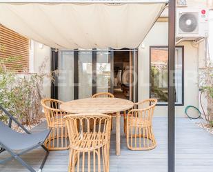 Terrace of Apartment to rent in  Barcelona Capital  with Air Conditioner, Heating and Terrace