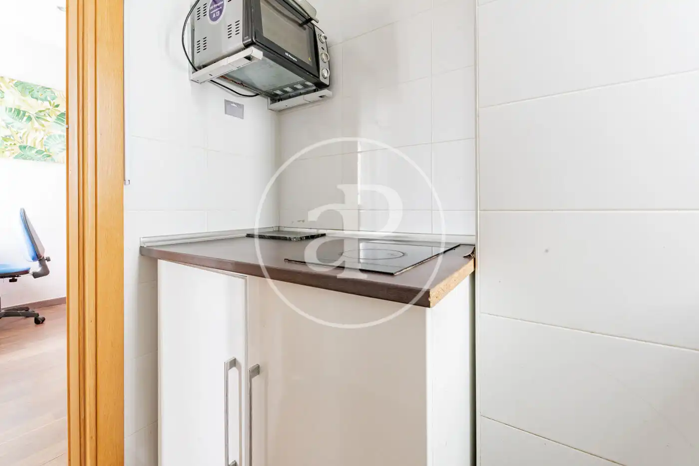 Küche von Wohnung zum Verkauf in Madrid mit Klimaanlage und Heizung