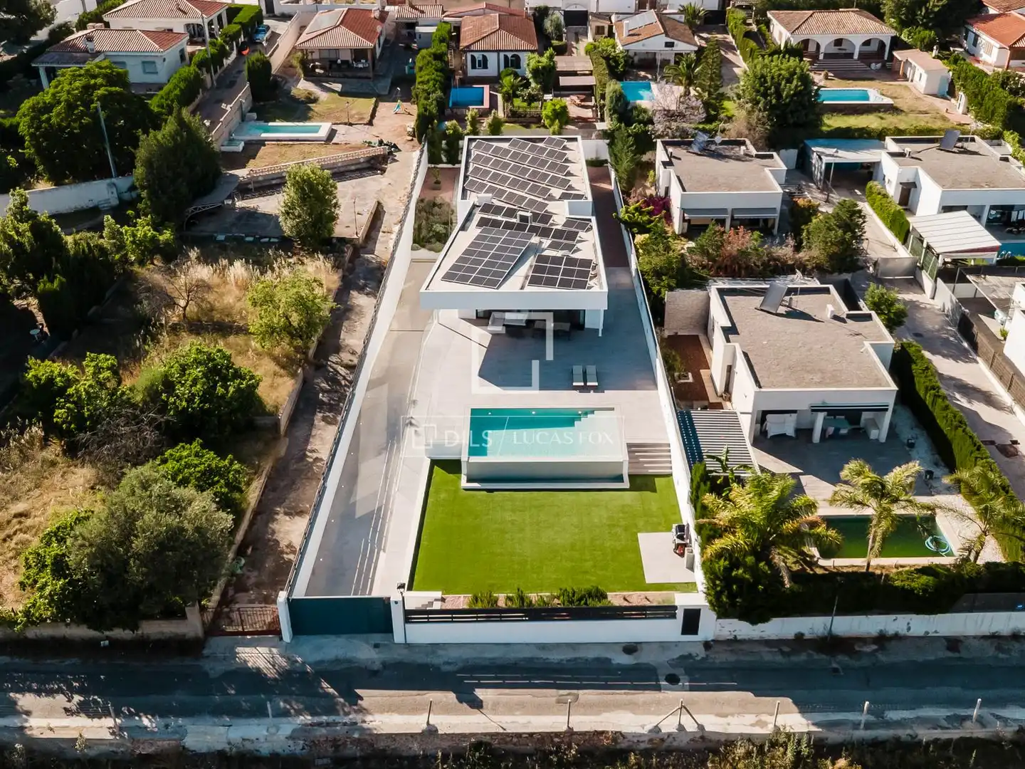 Vista exterior de Casa o chalet en venta en Náquera con Aire acondicionado, Calefacción y Jardín privado