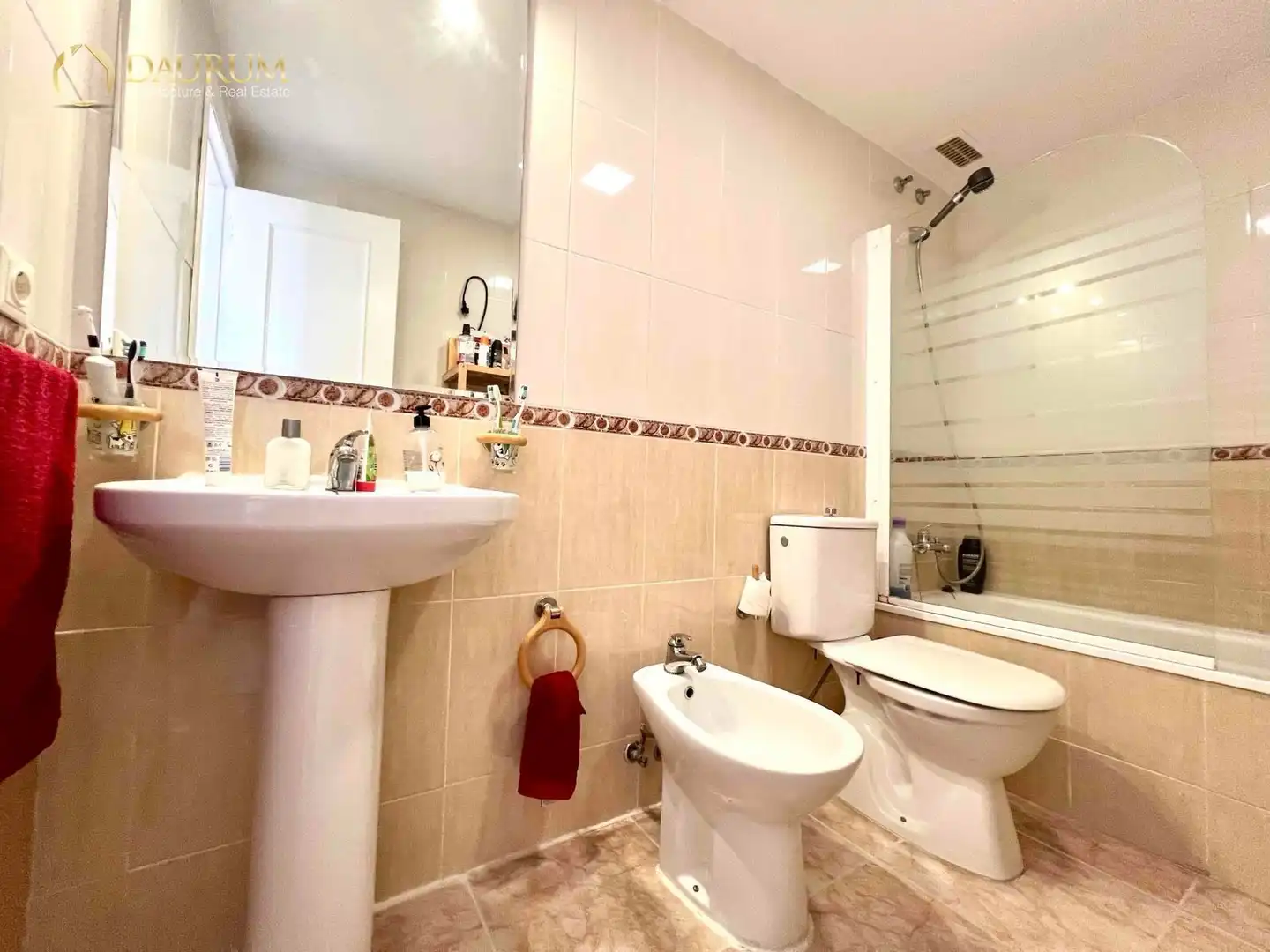Baño de Casa adosada en venta en Cullera con Aire acondicionado, Calefacción y Terraza