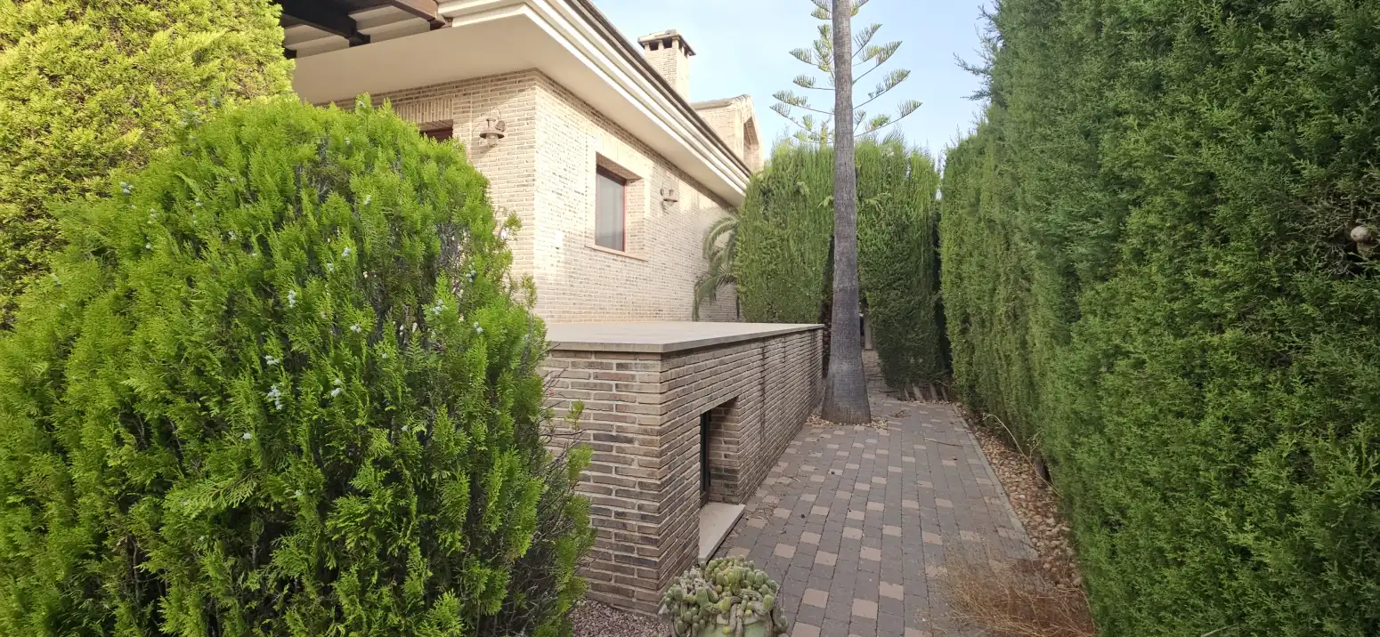 Jardín de Casa o chalet en venta en Molina de Segura con Aire acondicionado, Jardín privado y Terraza