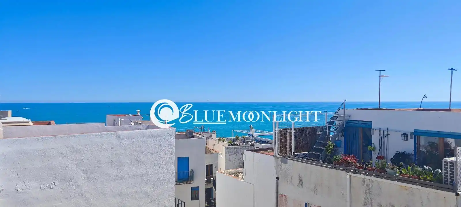 Exterior view of Houses for sale in Peñíscola / Peníscola  with Storage room