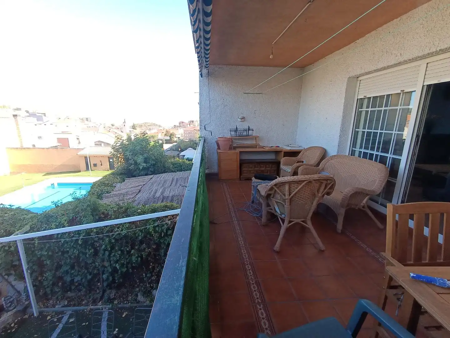 Terraza de Casa adosada en venta en El Molar (Madrid) con Calefacción, Jardín privado y Terraza