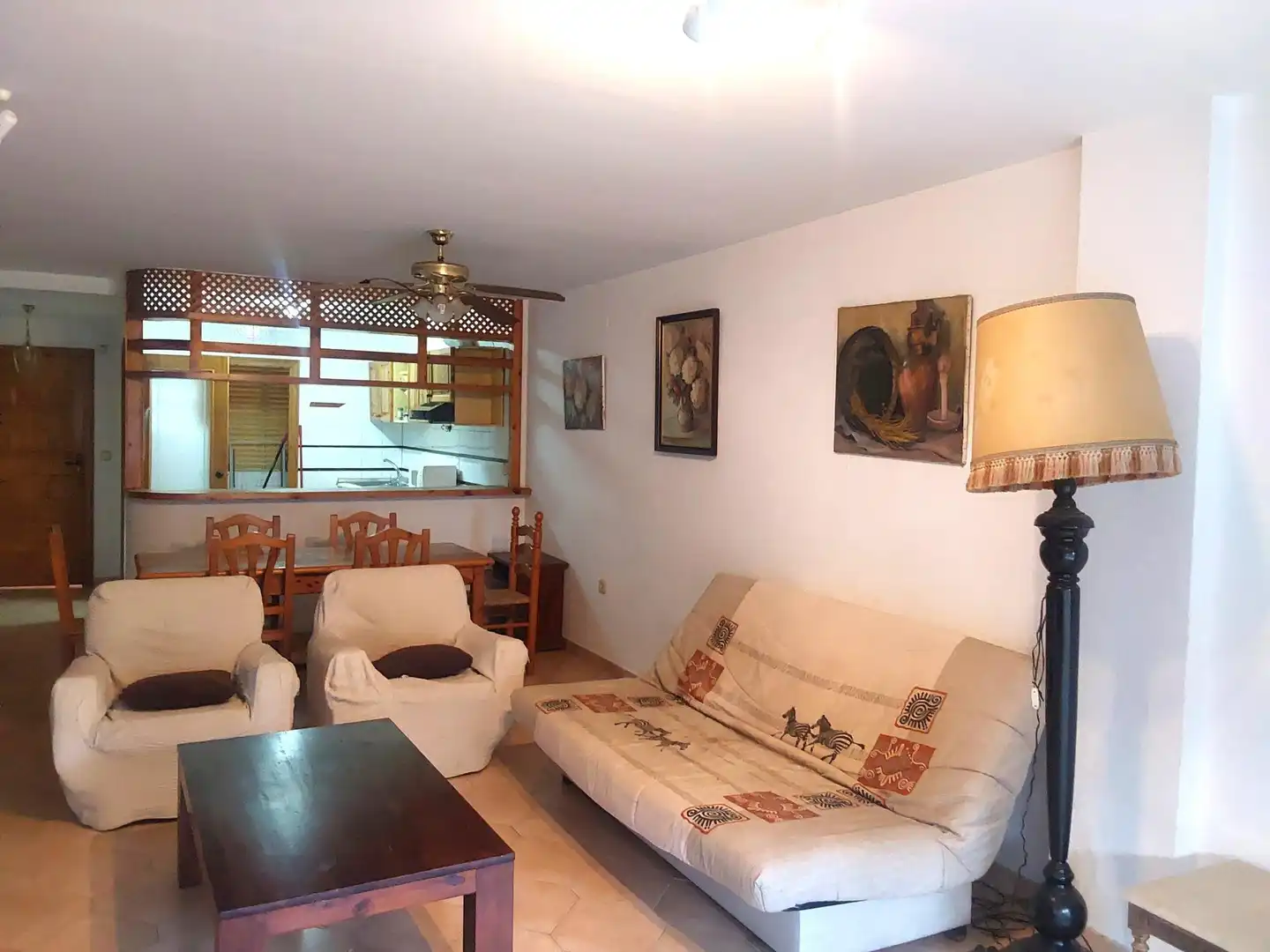 Living room of Flat for sale in El Campello  with Private garden, Terrace and Balcony