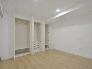 Bedroom of Duplexes for rent in San Sebastián de los Reyes  with Air Conditioner, Private garden and Terrace