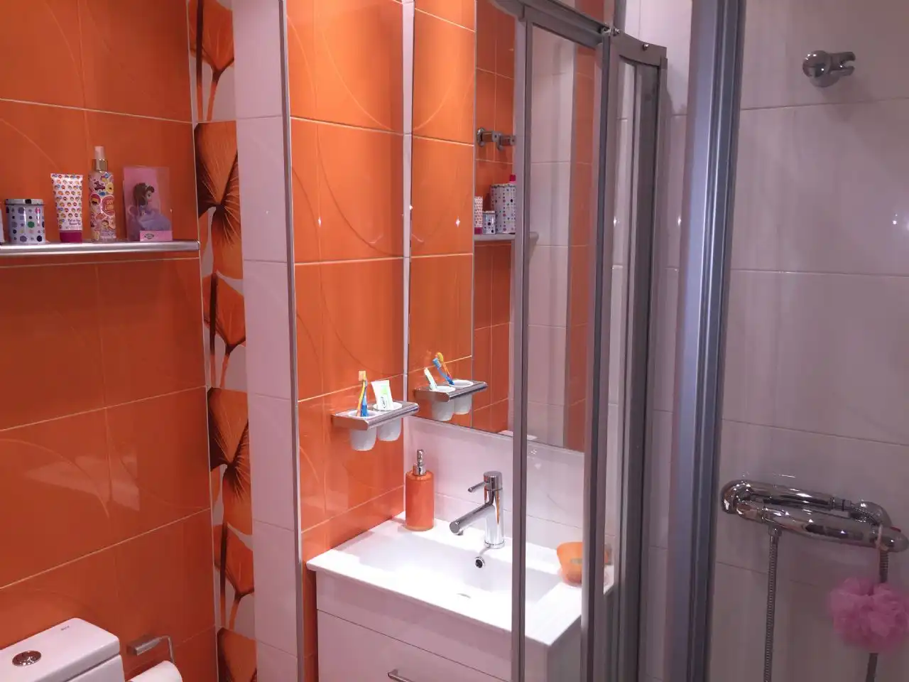 Bany de Pis de lloguer en Murcia amb Aire condicionat i Calefacció