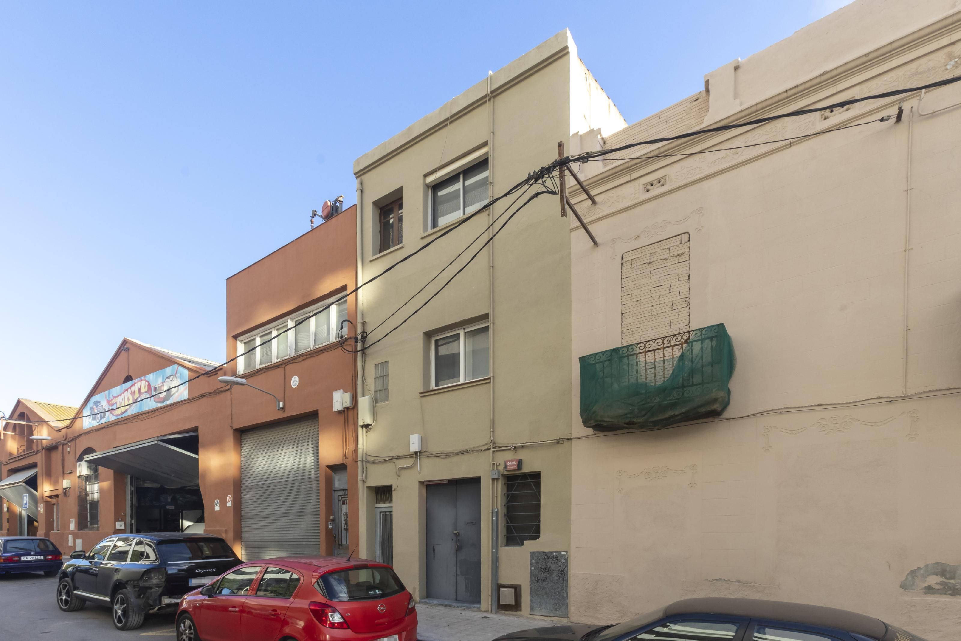 Vista exterior de Casa adosada en venda en Montgat