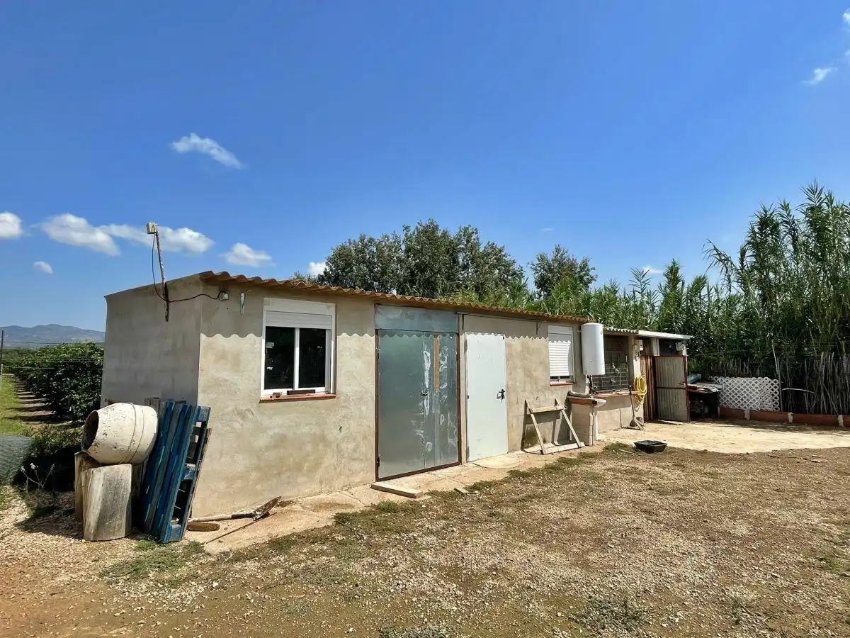 Außenansicht von Country house zum Verkauf in Tortosa mit Klimaanlage, Heizung und Privatgarten