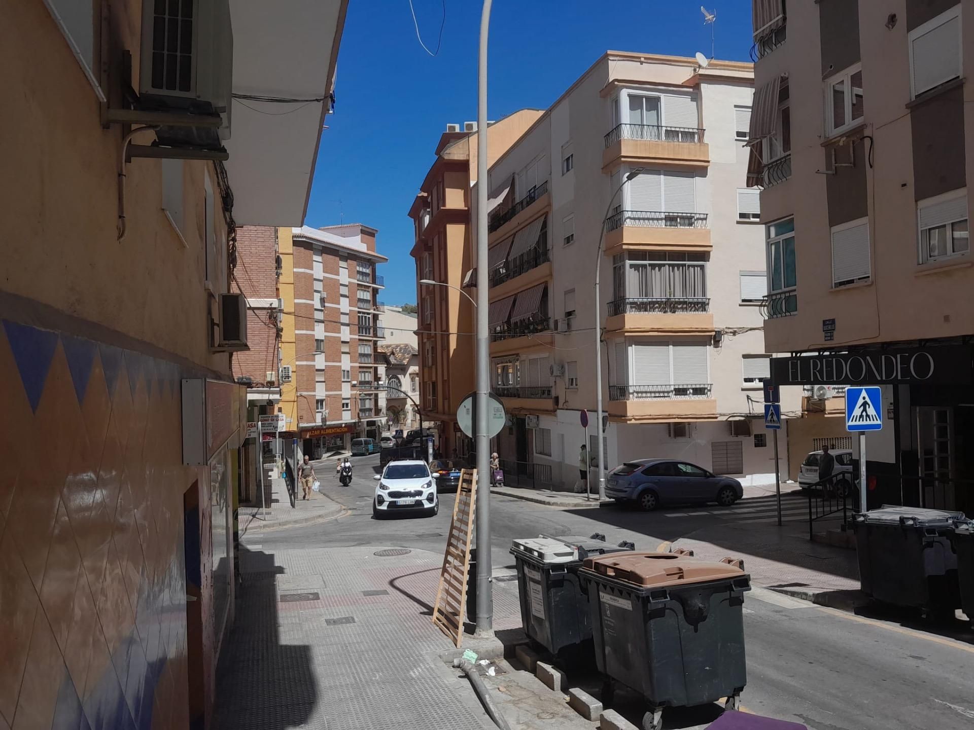 Exterior view of Flat for sale in Málaga Capital