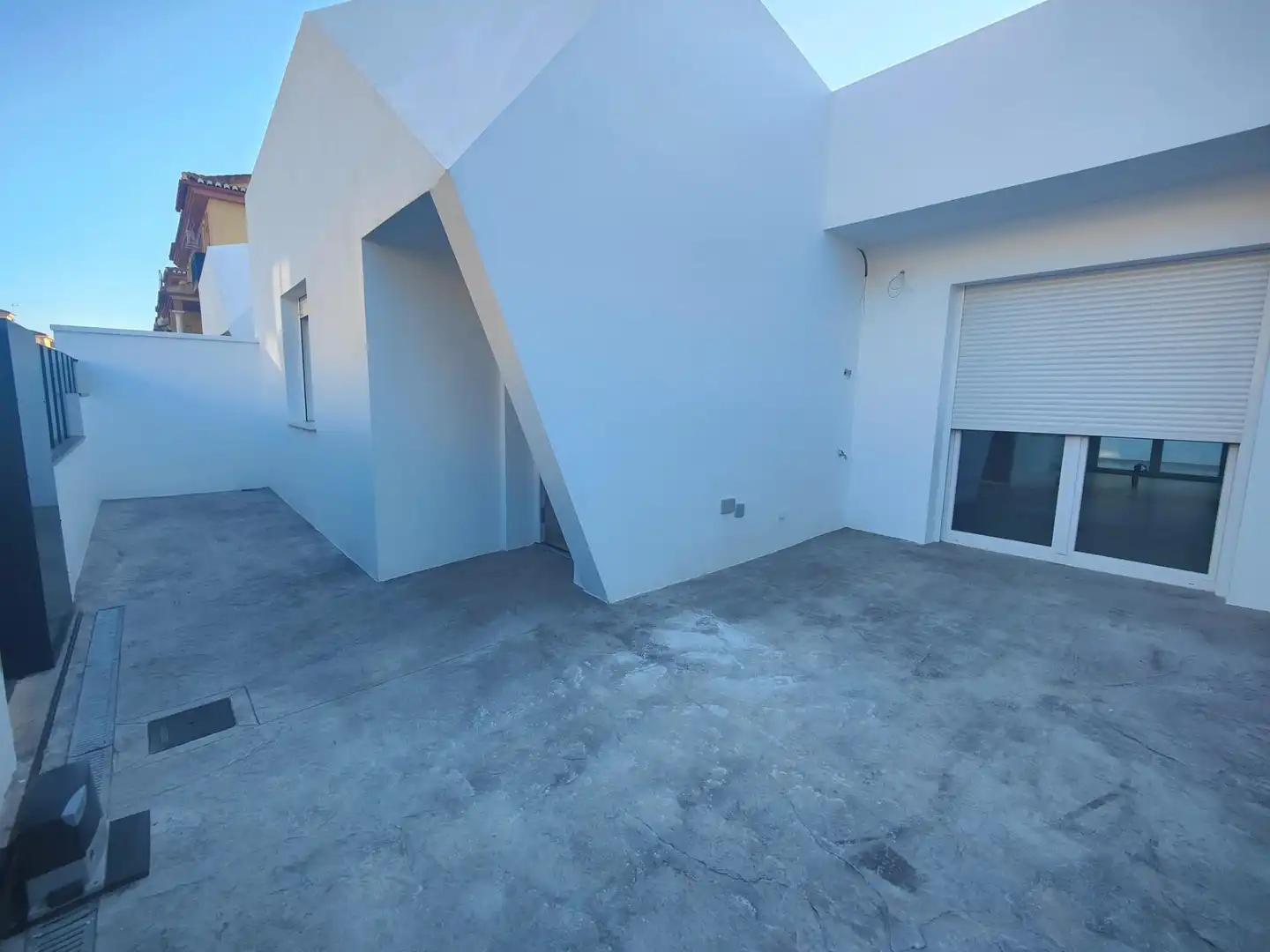 Vista exterior de Casa adosada en venta en Vegas del Genil