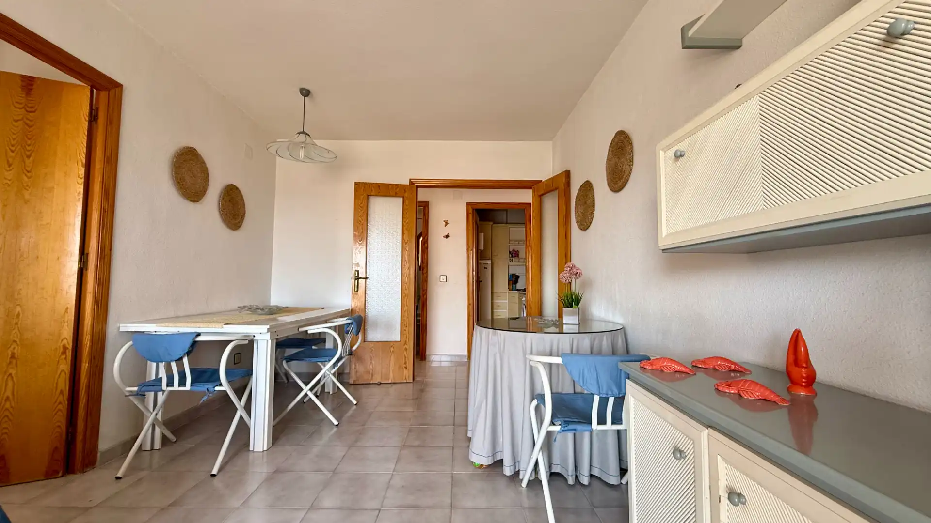 Esszimmer von Wohnung zum Verkauf in Mazarrón mit Abstellraum, Möbliert und Balkon