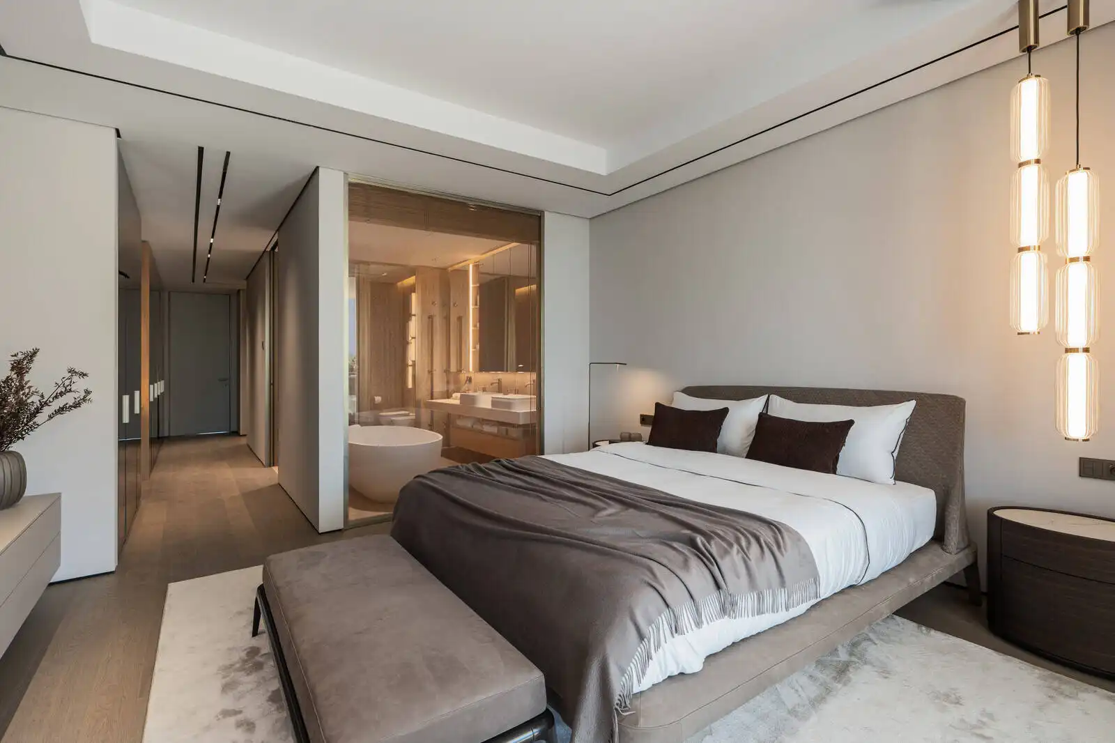 Bedroom of Apartments for sale in Estepona  with Air Conditioner, Terrace and Storage room