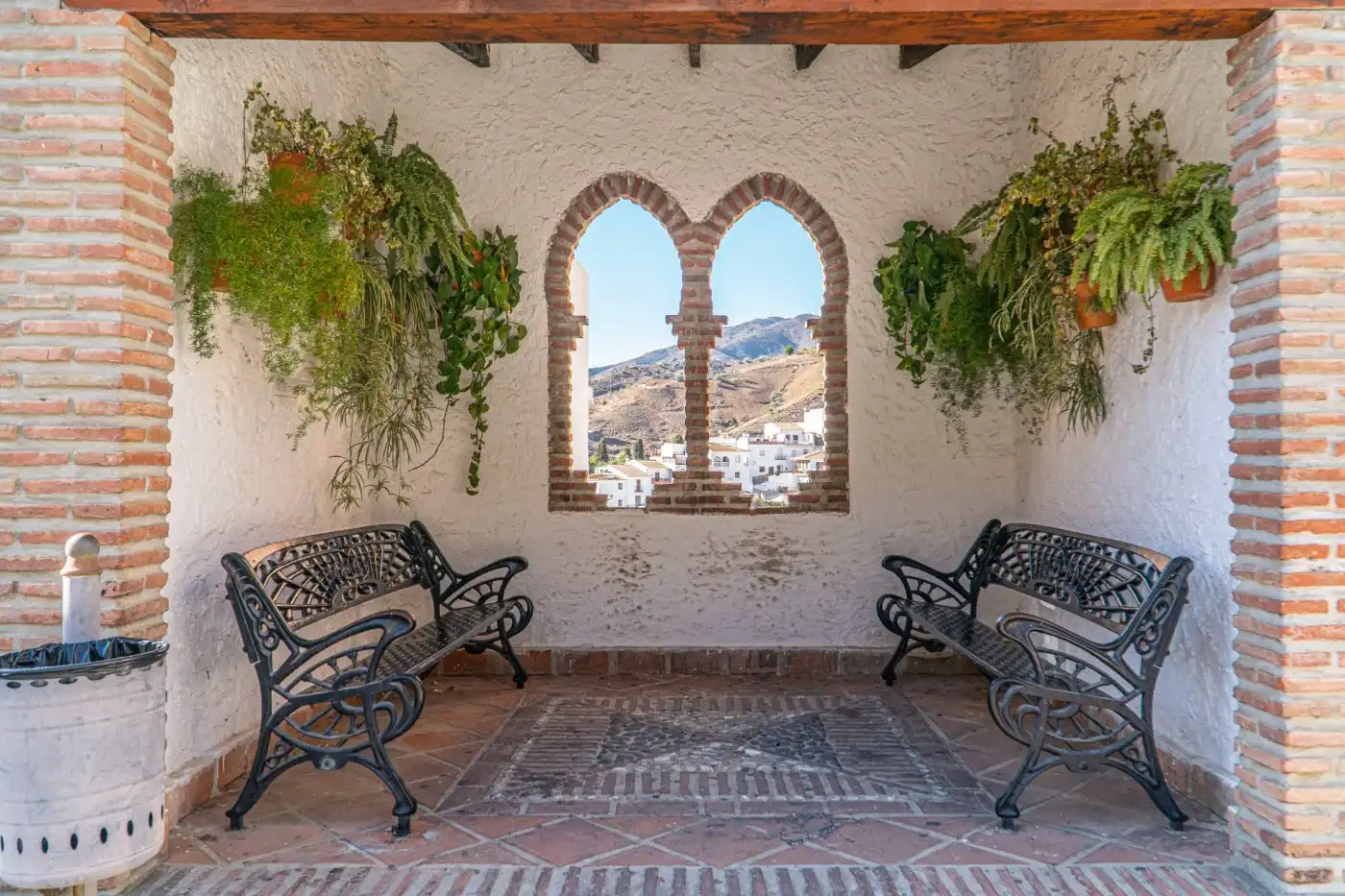 Terrace of Country homes for sale in El Borge  with Terrace
