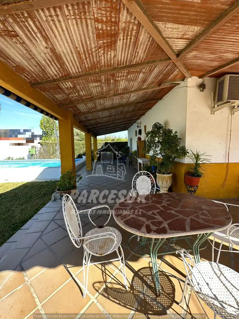 Garden of Houses for sale in Córdoba  with Private garden, Storage room and Swimming Pool