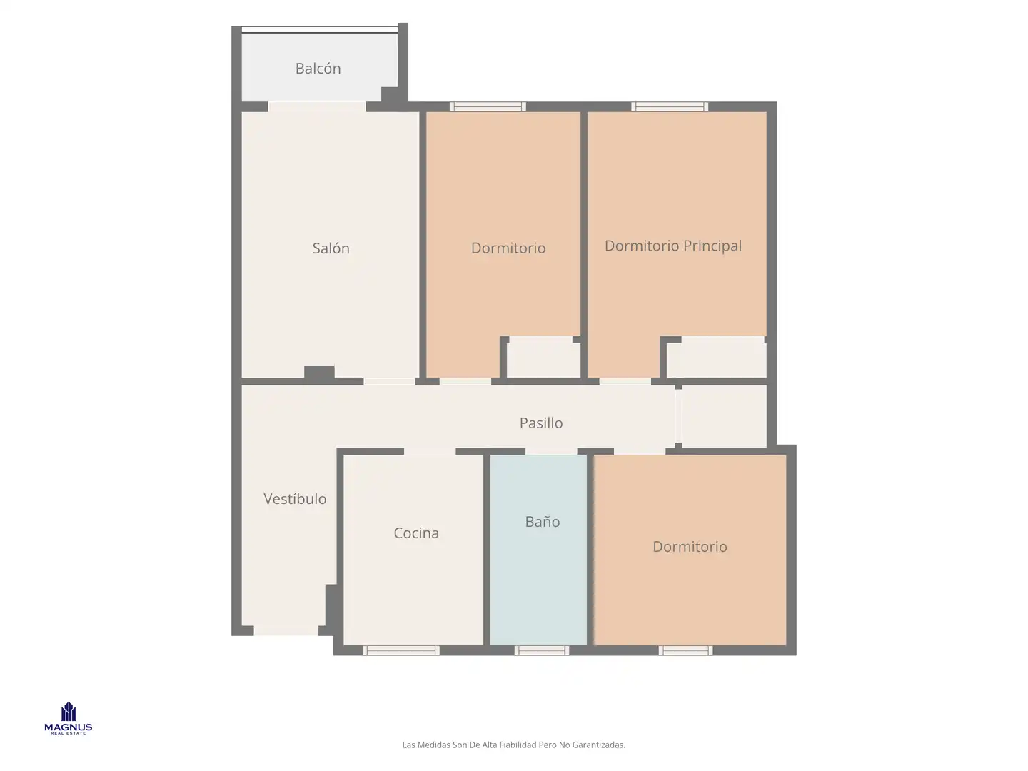 Apartament en venda en Pobles del Nord