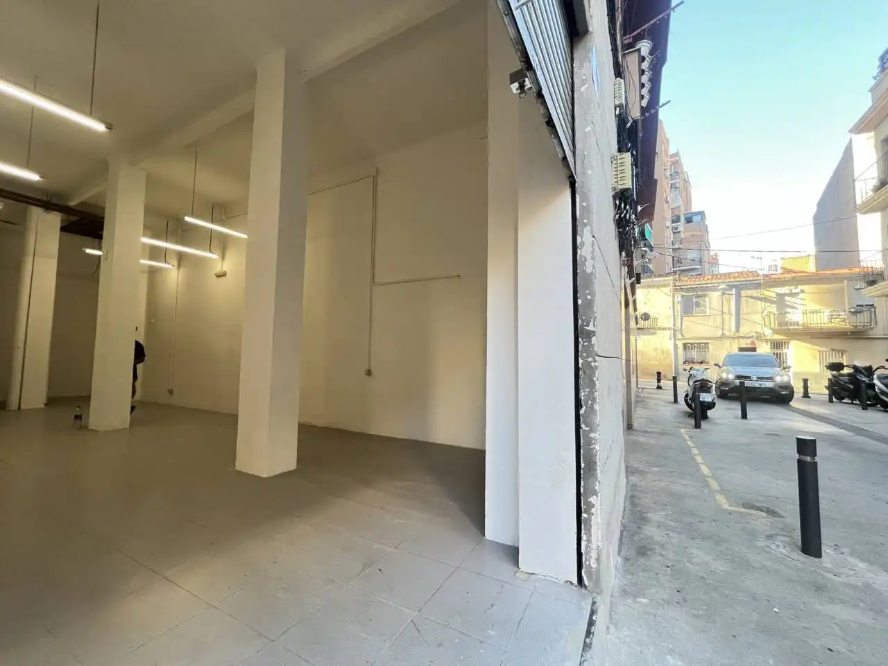 Local de alquiler en Barcelona con Alarma