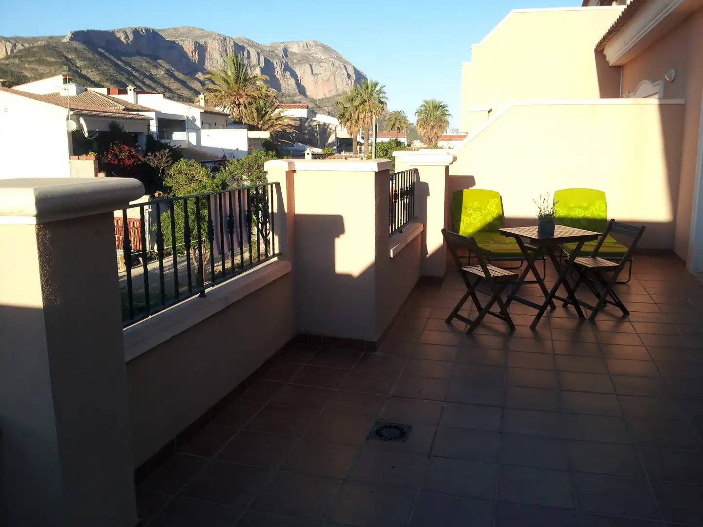 Terrasse von Maisonette zum Verkauf in Dénia mit Klimaanlage und Terrasse