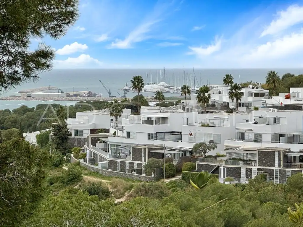 Vista exterior de Dúplex en venta en Sant Pere de Ribes