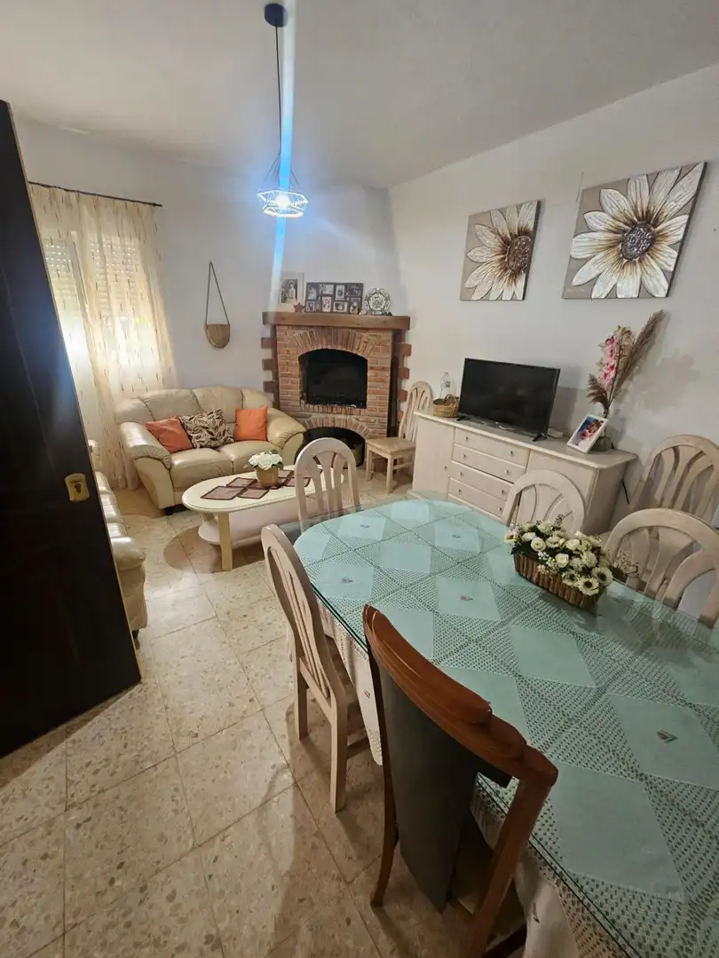 Sala d'estar de Finca rústica en venda en Vejer de la Frontera amb Jardí privat i Piscina