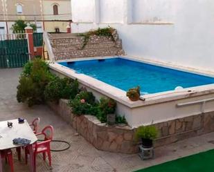 Swimming pool of Country house for sale in Caudete  with Swimming Pool