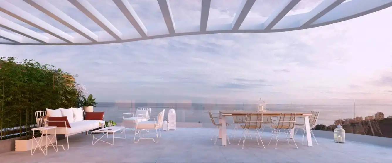 Apartment mit Terrasse zum Verkauf in Puerto Deportivo, imagen 8