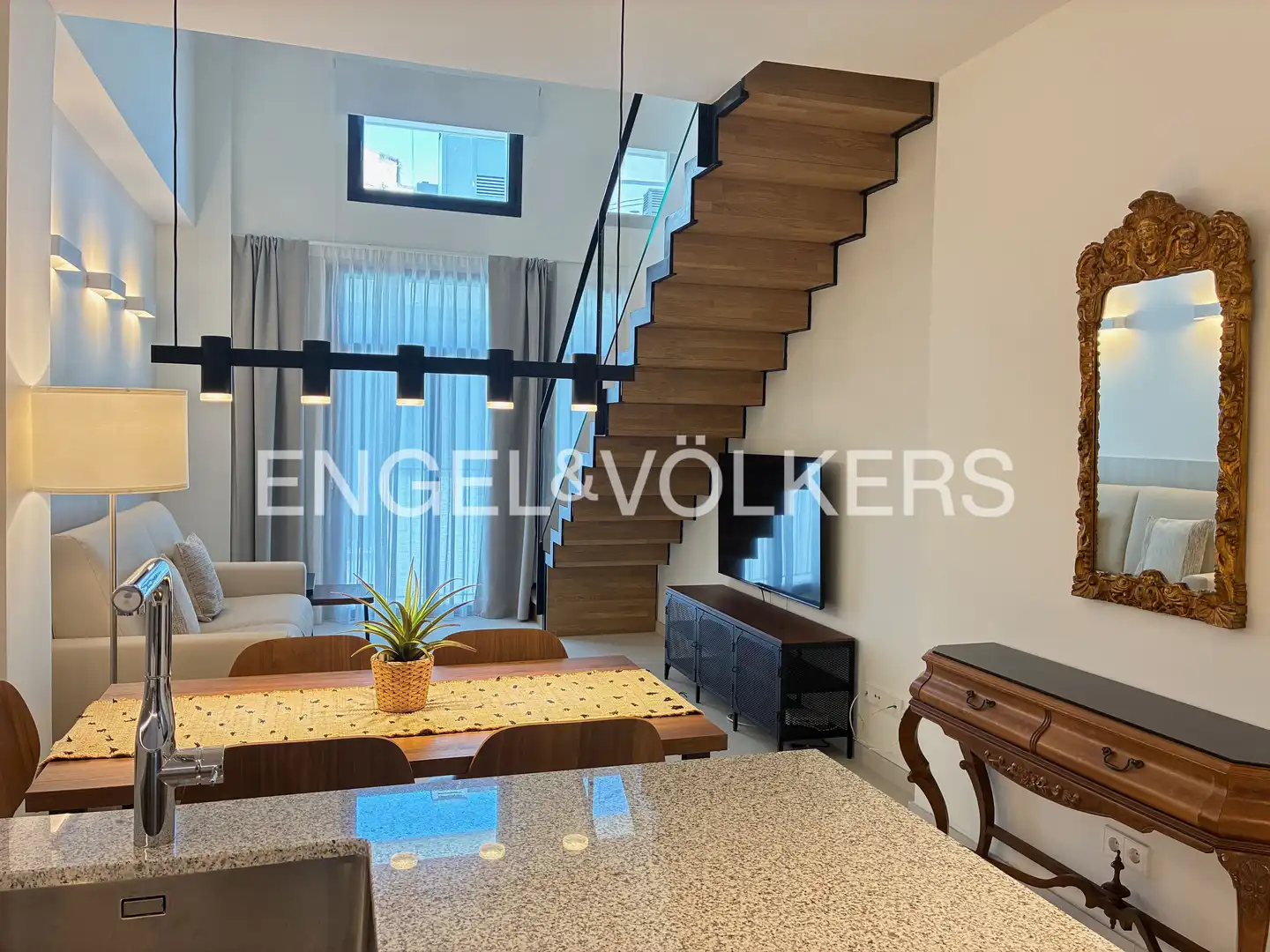 Balcony of Flat for rent in Valencia  with Air Conditioner, Heating and Terrace