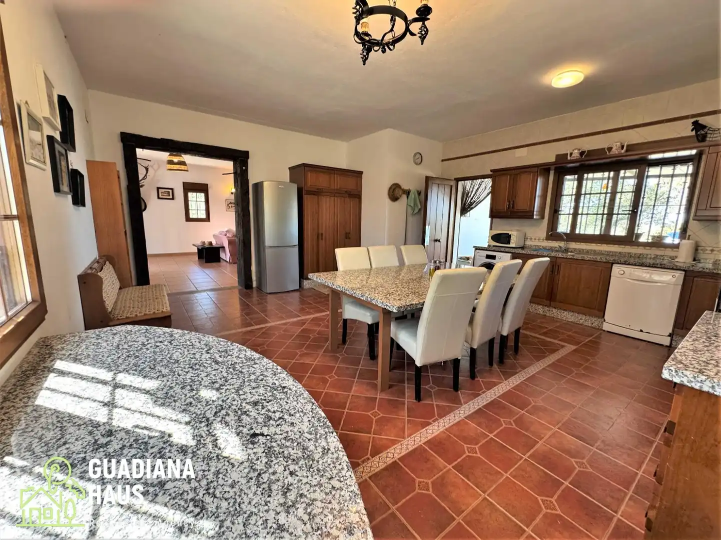 Kitchen of Country homes for sale in San Silvestre de Guzmán