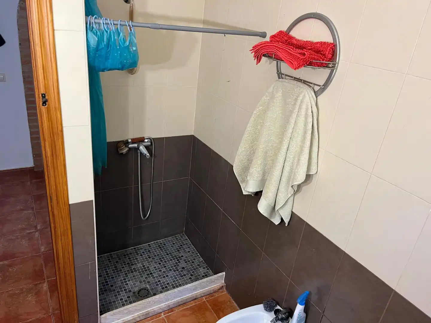 Baño de Casa o chalet en venta en Villarrobledo con Aire acondicionado, Jardín privado y Terraza