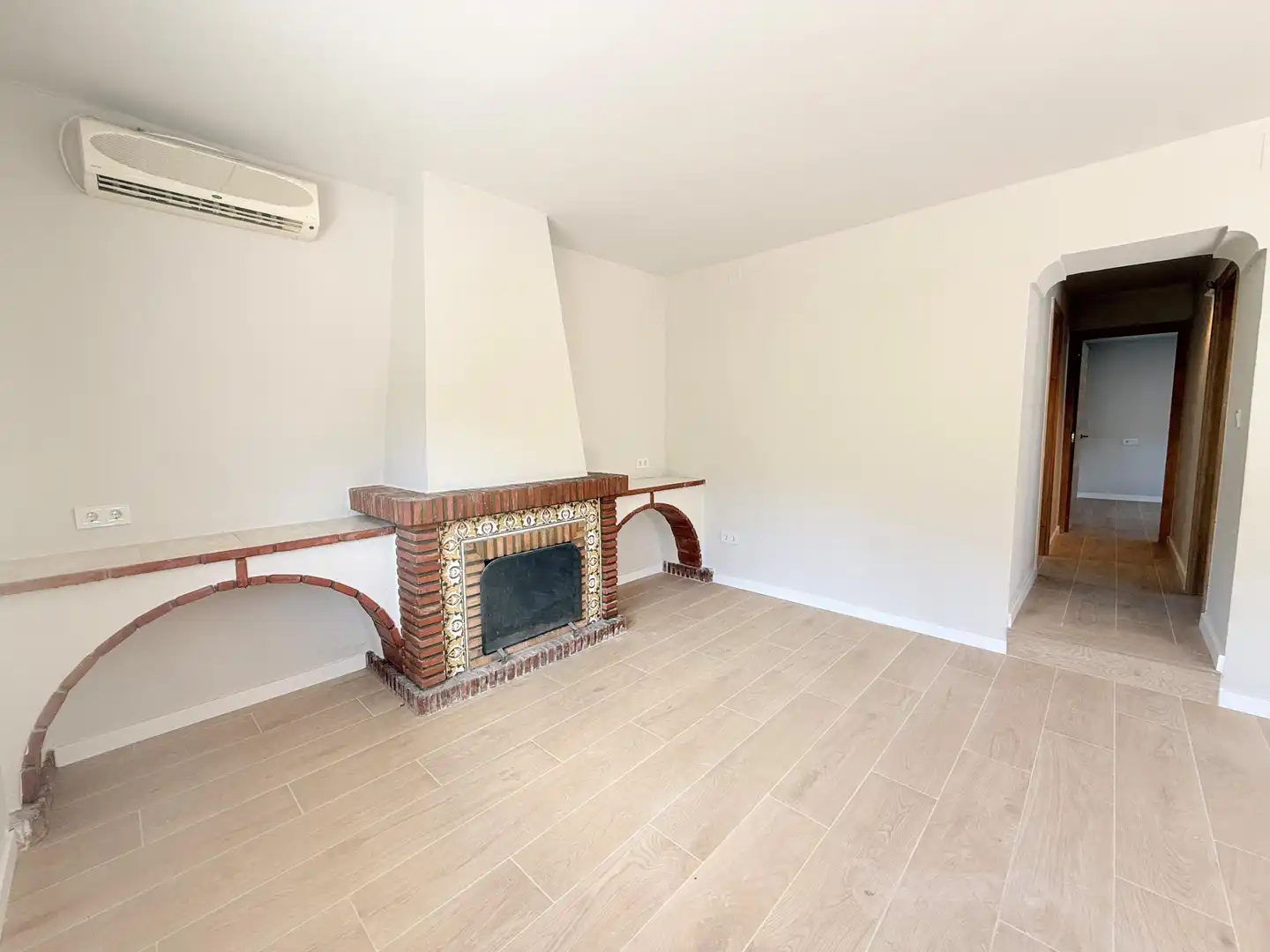 Sala de estar de Finca rústica en venta en Coín