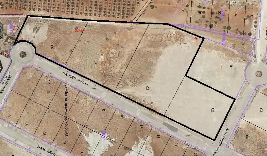 Industrial land for sale in Industrial De Humilladero, 1, Humilladero