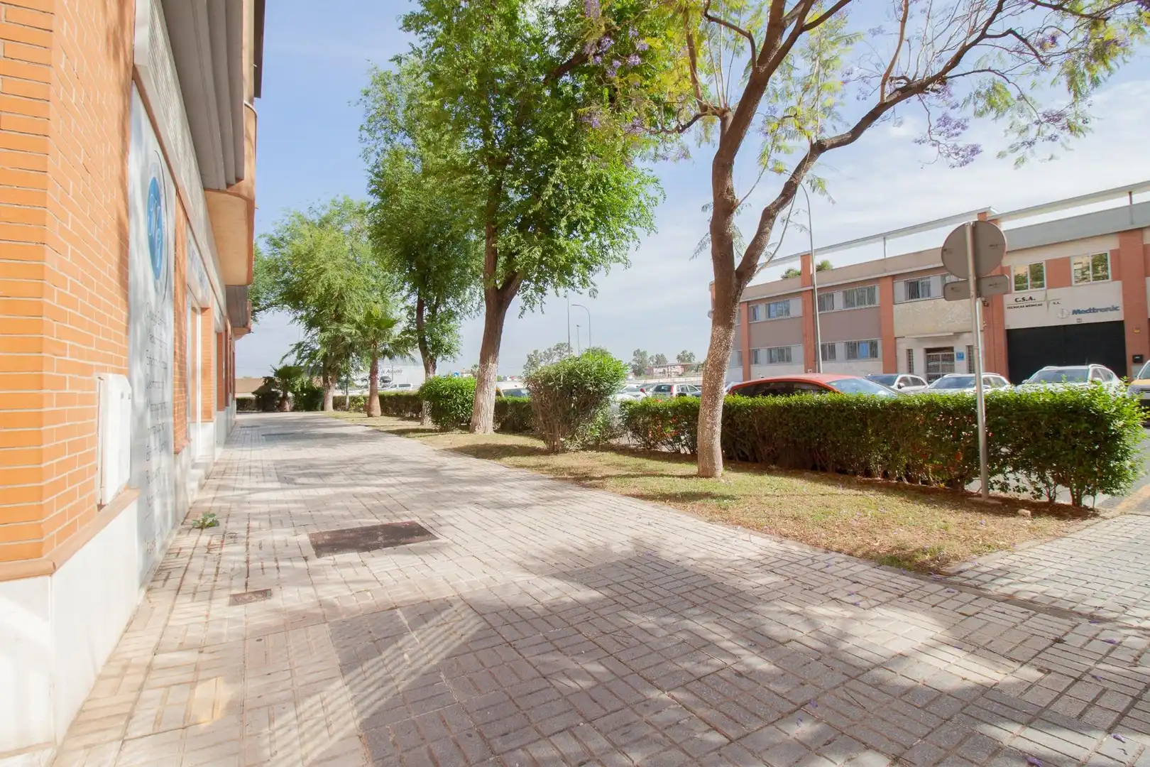 Parkplatz von Geschaftsraum zum Verkauf in Sevilla