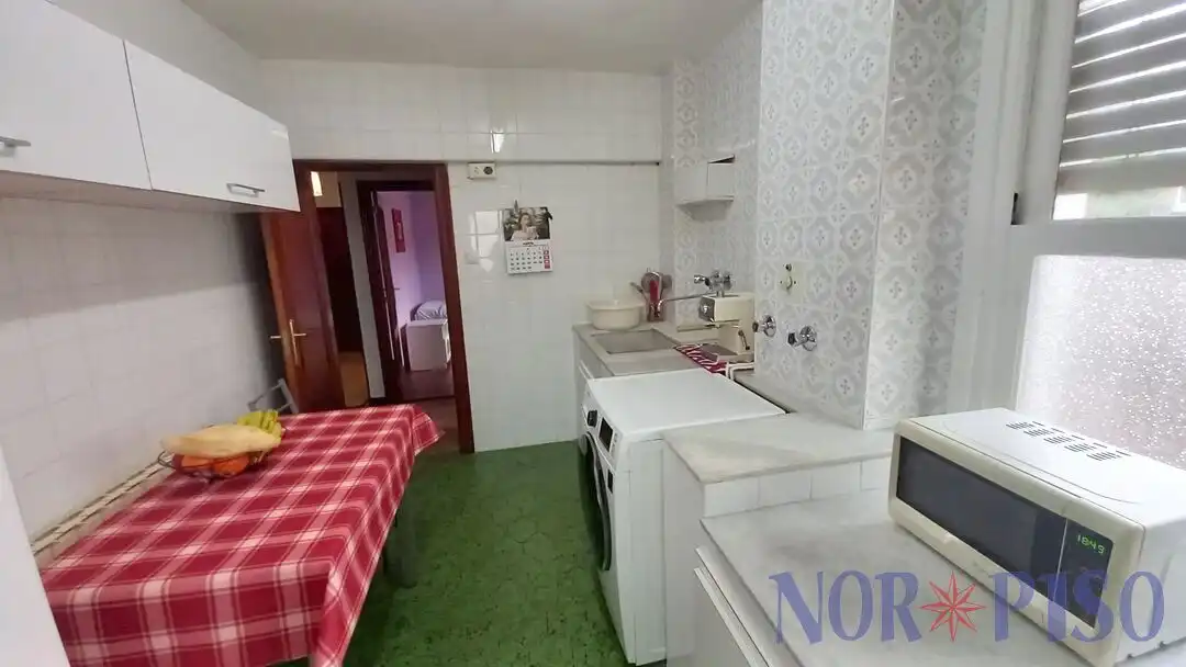 Kitchen of Flat for sale in Gorliz  with Heating, Terrace and Balcony