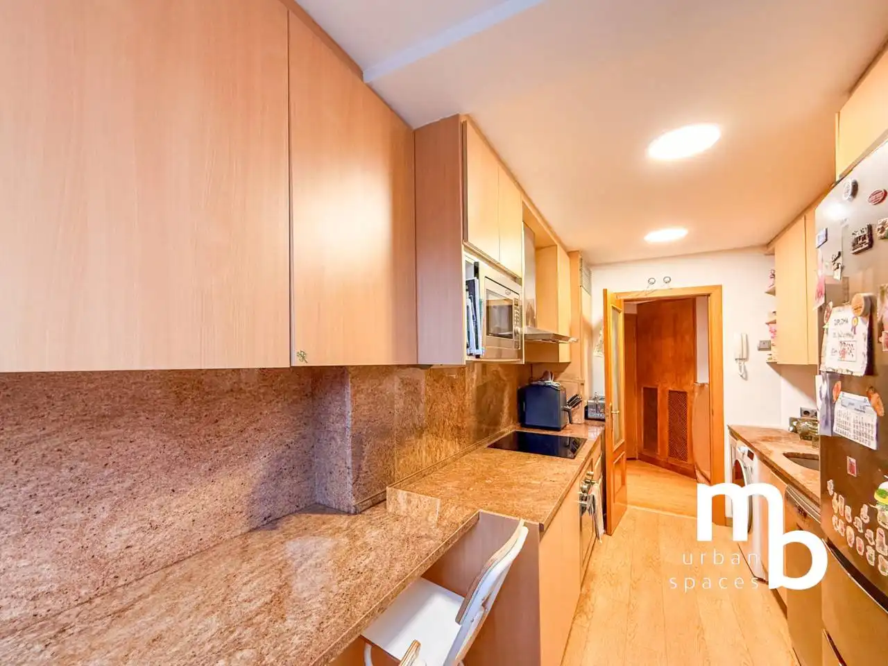 Cocina de Piso en venta en Madrid con Aire acondicionado, Calefacción y Parquet