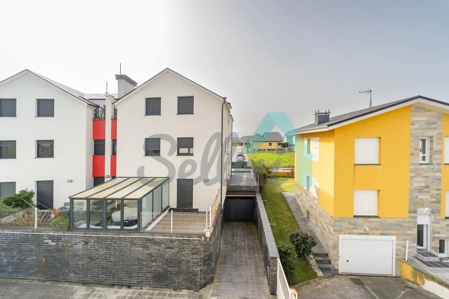 Exterior view of Flat for sale in Tapia de Casariego  with Heating, Terrace and Storage room