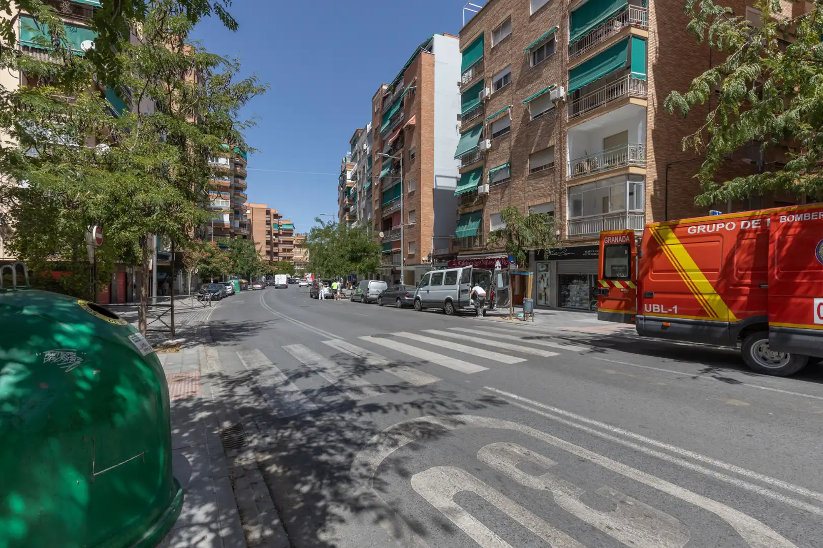 Vista exterior de Piso en venta en Zaidín