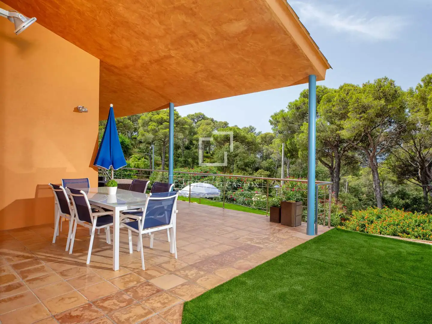 Terrassa de Casa o xalet en venda en Palafrugell amb Aire condicionat, Calefacció i Jardí privat