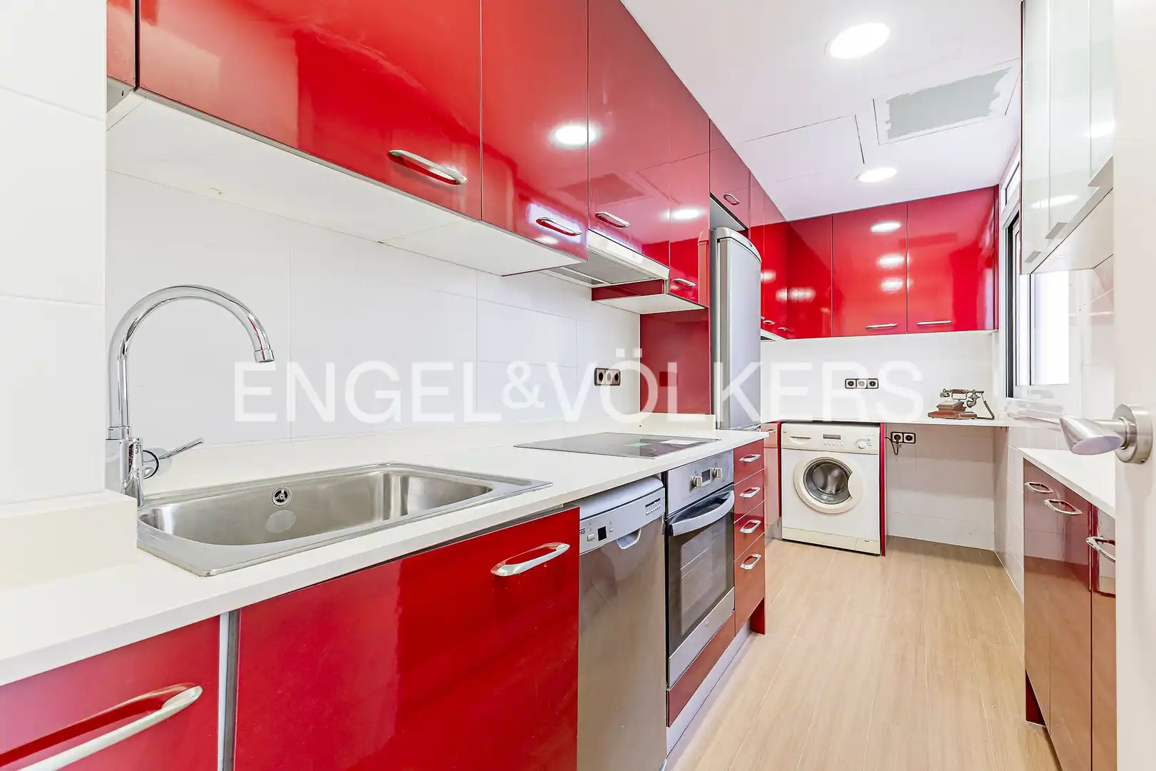 Cocina de Ático en venta en Barcelona con Aire acondicionado, Calefacción y Parquet